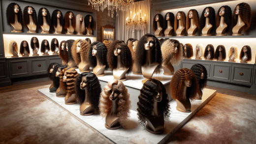 curly lace front wigs