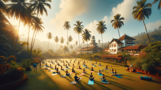 yoga retreat in goa, Tantra Yoga Retreat In Goa India, Wellness Retreat In Goa