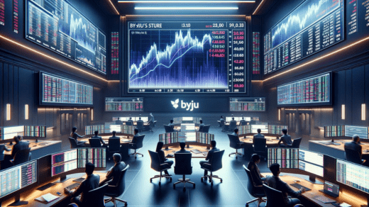 Byju's share price,Stockify