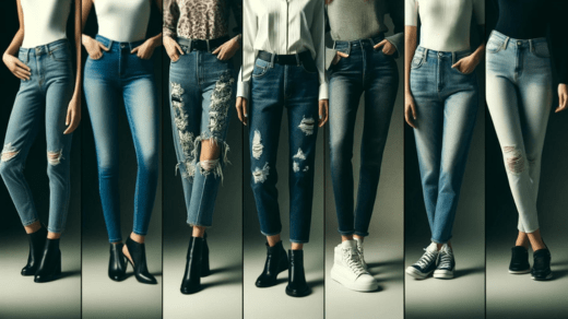 Jeans for women, bootcut jeans, ripped jeans for women, skinny jeans for women, denim jeans