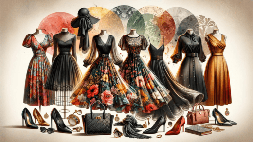 dresses, floral dress, black dresses for women, dresses for women, flare dress, scarf, shirts for women