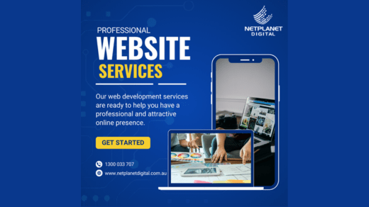 custom web design