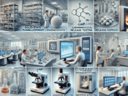 solid-state pharmaceutical development, GMP pharmaceutical release testing, chemical intellectual property support, pharmaceutical contaminant analysis, x-ray powder diffraction testing lab