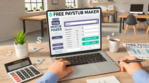 free paystub generator