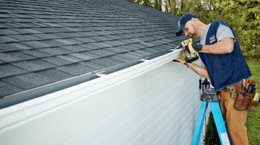 gutter installation