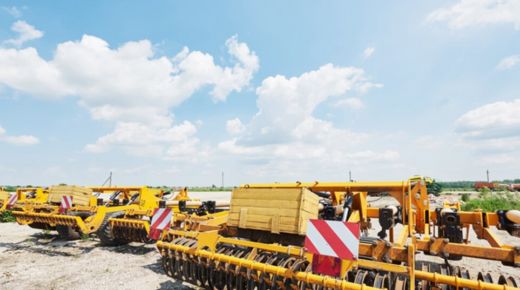 construction machinery dealership
