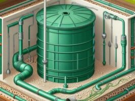 how does a septic system work