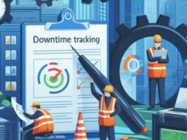 tracking machine downtime
