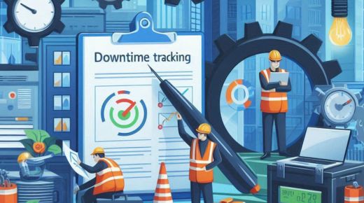 tracking machine downtime