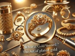 What is gold vermeil
