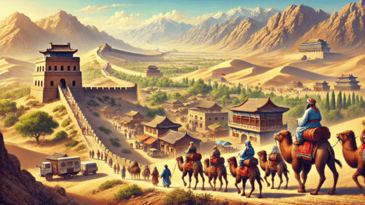 China Silk Road Tour