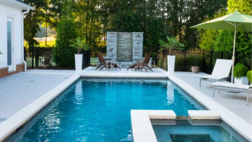 in-ground swimming pool installation