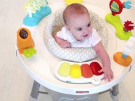paper holder, best exersaucer for baby, portable infant activity center