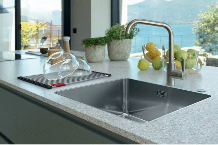 lavello in ceramica