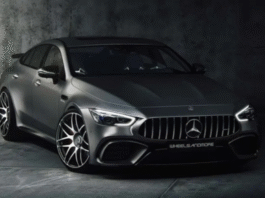 mercedes amg gt63 downpipes