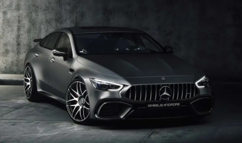 mercedes amg gt63 downpipes