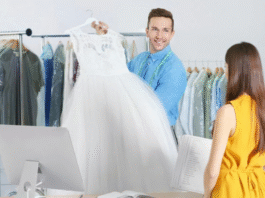 wedding dress dry cleaner