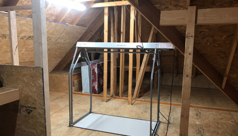 attic lift