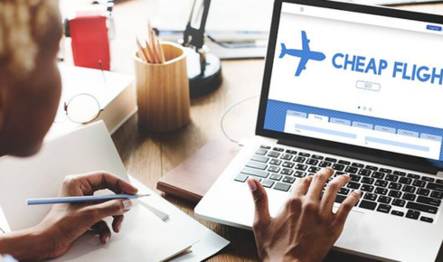 flight ticket booking