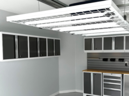 overhead garage storage