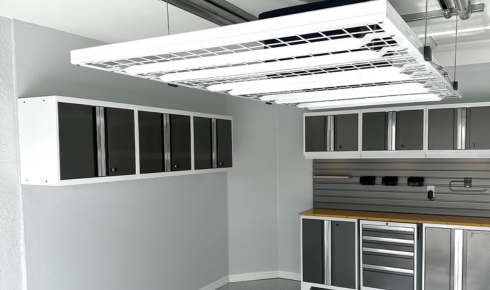overhead garage storage