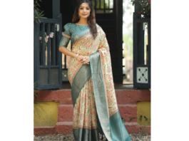 phulkari sarees