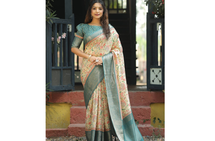 phulkari sarees
