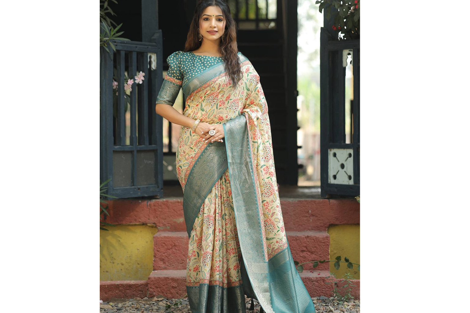 phulkari sarees