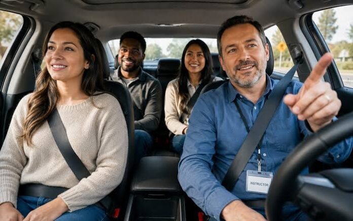 private driving lessons
