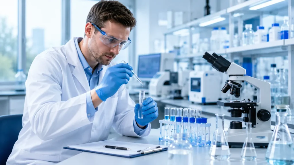 comprehensive water testing
