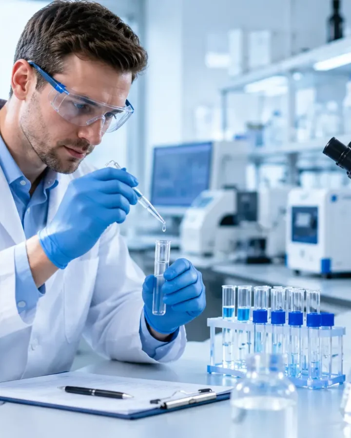 comprehensive water testing