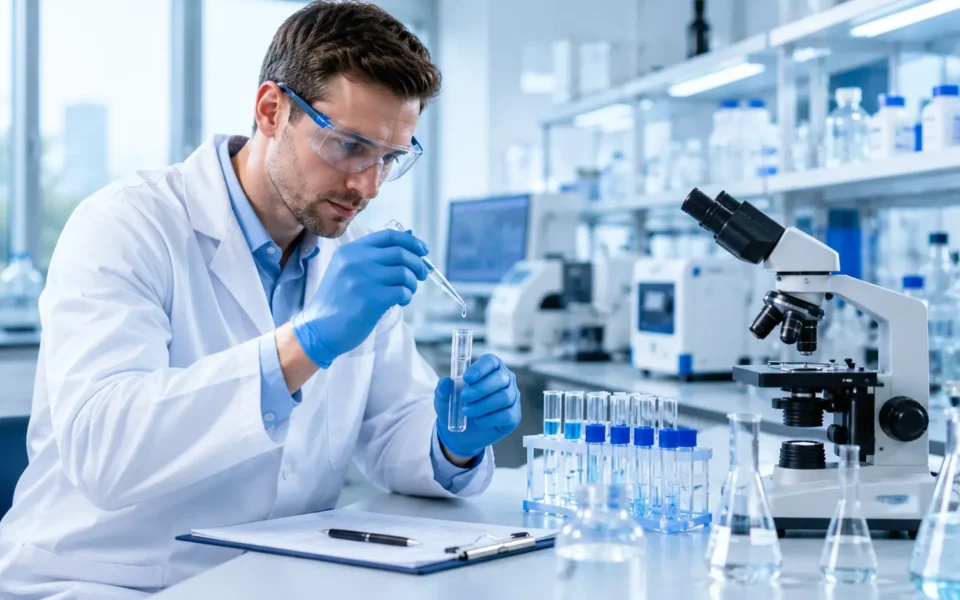 comprehensive water testing