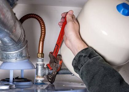 water heater installation