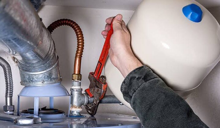 water heater installation