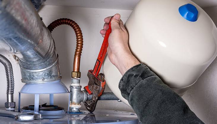 water heater installation